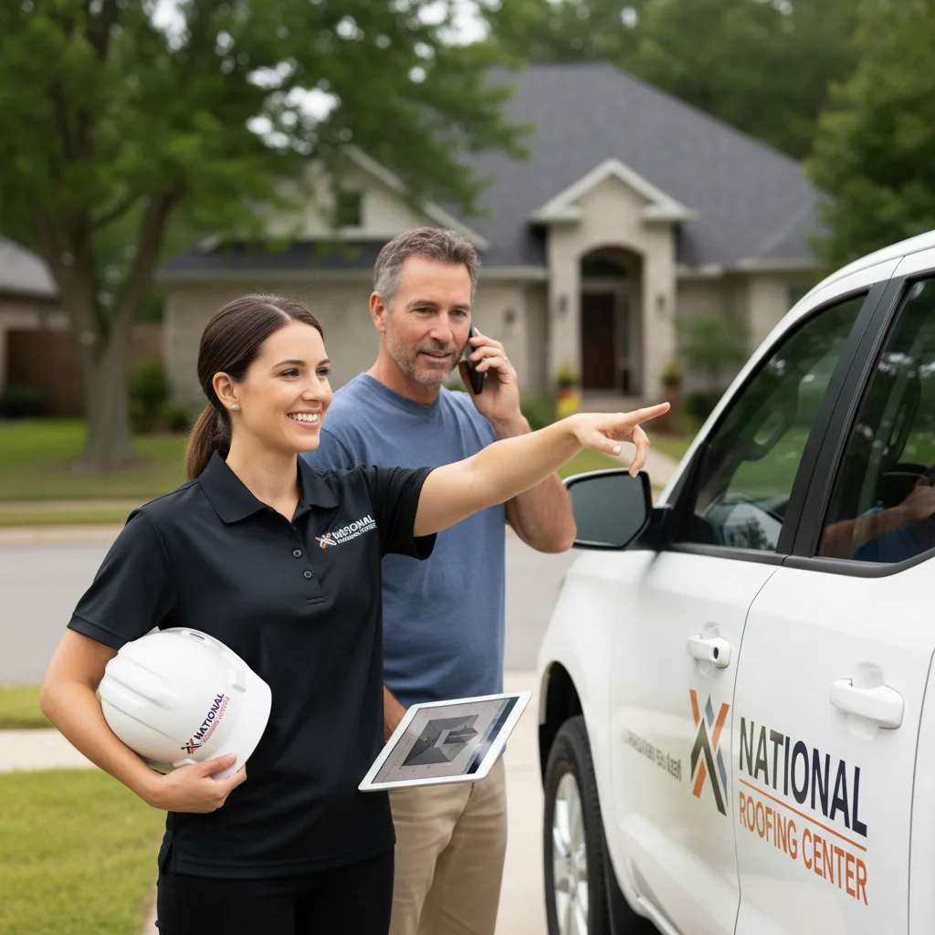 National Roofing Center customer support in Somers Point