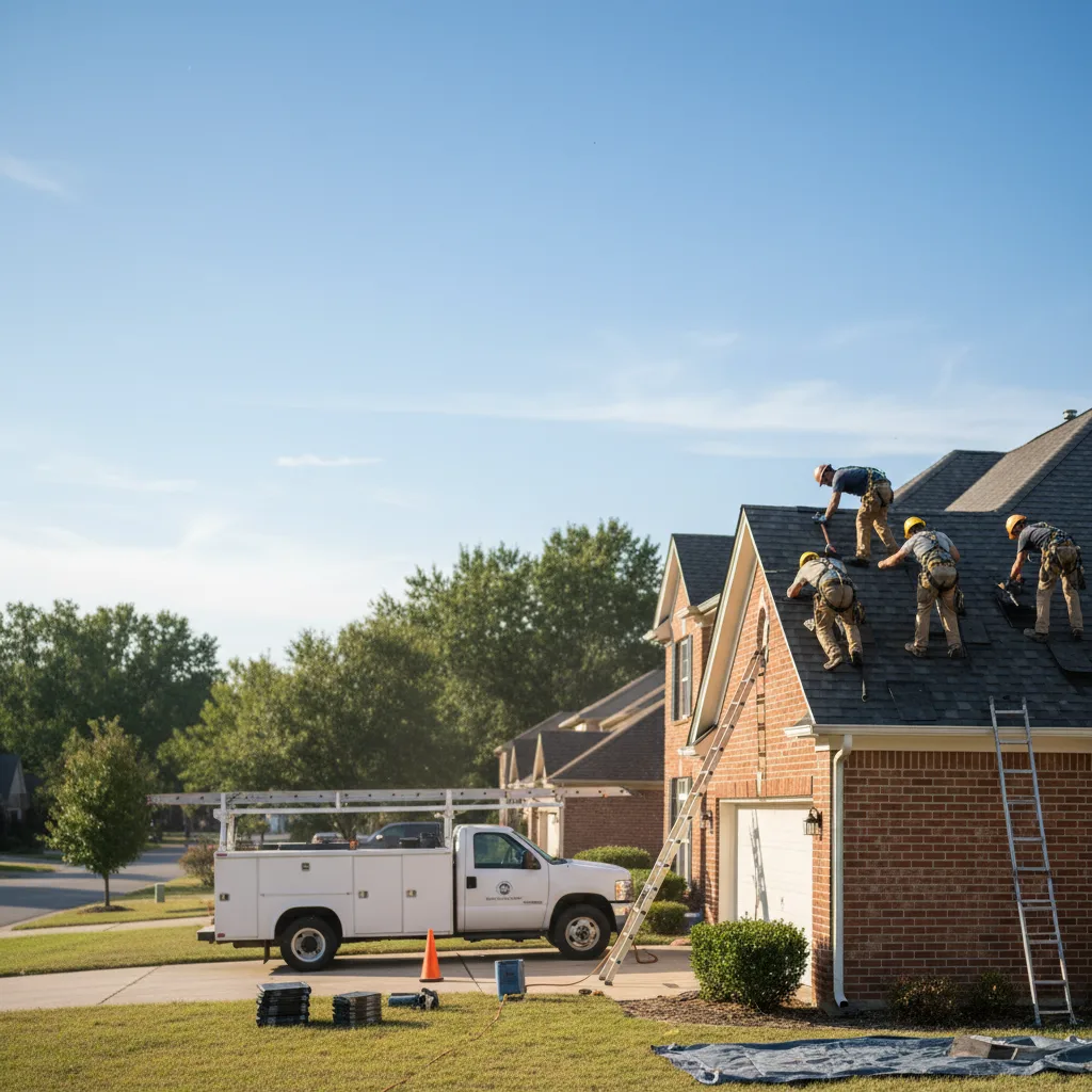Roof Repair in Somers Point
